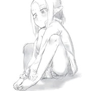 うちのこらくがき