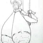 超乳さん。