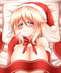 青ブルマさんと聖夜