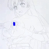 乳首で攻める凪さん。
