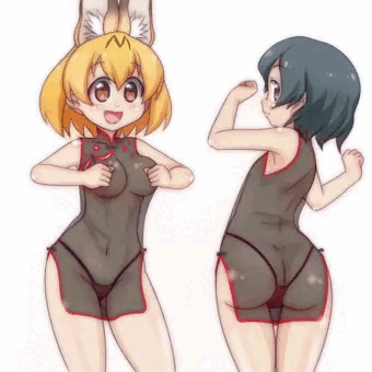 シースルーミニチャイナダヨ