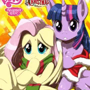My Little Pony - Friendship is Magic - Twilight Sparkle Fluttershy - Christmas Presents