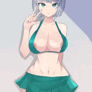 水着？妖夢
