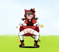 覚醒の痴女ずきんミーニャ