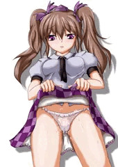 はたてちゃんたくし上げ