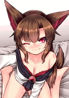 影狼ちゃんのえっちなDM