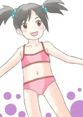 タンキニ娘