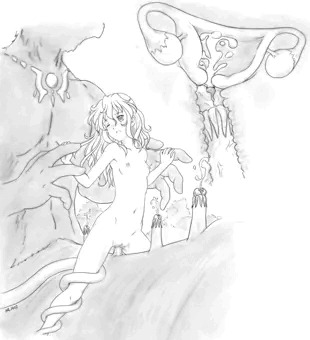 童羅とバモク