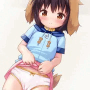 たくしあげぱんつ