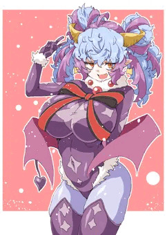 【OC】黒川レベルタ(サンタ)