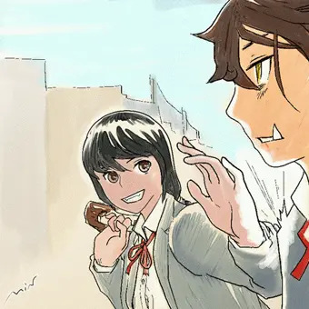 キバコ、おはよう！