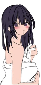 お風呂あがりの女の子
