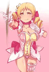 ぎちぎちマミさん。
