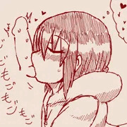 タマ好き娘ちゃんの玉舐め