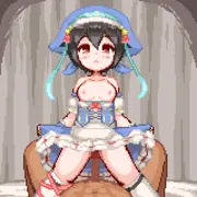 エレットちゃんと騎乗位えっち
