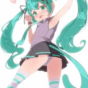 初音ミクちゃん落書き