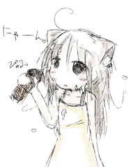 らくがきにゃんこ