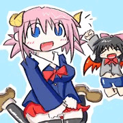 座って跳ねて
