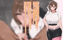 ダンストレーナーのお下品フェラ
