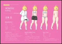 うちの子なぎちゃんの資料