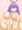skebで描いた暗導院黒鴉のエロイラスト
