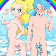 シエルとリオくん
