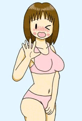 ワンドロ線目ちゃん（仮）