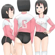 試合前の光景