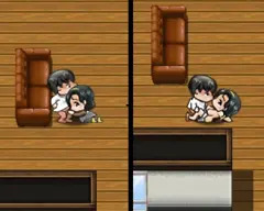 ドット絵キャラのエッチアニメーション
