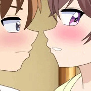 キス4コマ