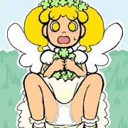 大きなお花摘み