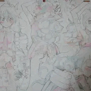 アナログ落書き（過去絵）