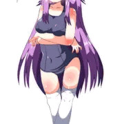女性的女の子習作