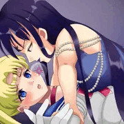 ミストレス9にピュアなハートを奪われるセーラームーン