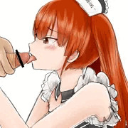 お口受け皿恋刃ちゃん