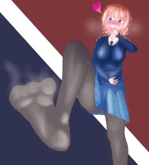 おみ足田尻さん