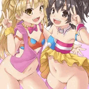 莉嘉＆みりあ