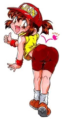 ジュンちゃん色っぽい（彩色的に）