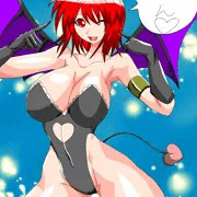 可愛い悪魔っ娘