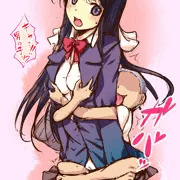 女子高生VS悪ガキ