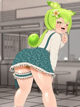太ももむちむちずんだもん　先行公開