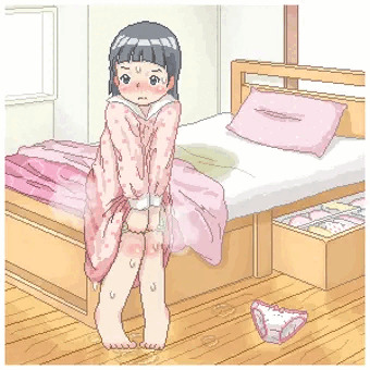 ノックしてって！