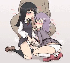 ふたりでご奉仕
