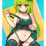 うちのこキミドリさん