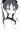 睨まれ