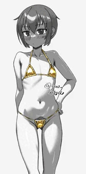 tbbtさん金ビキニ