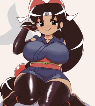 シノブ伝ぷらすで拾われたブラックシノブちゃん➕楓ママとシノブママ