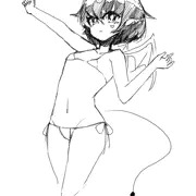 うちの子（塗り差分あり）