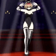 MMD動画イラスト化：東方兎舞踏「アリス・マーガトロイド」