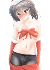 クリスマスの少女